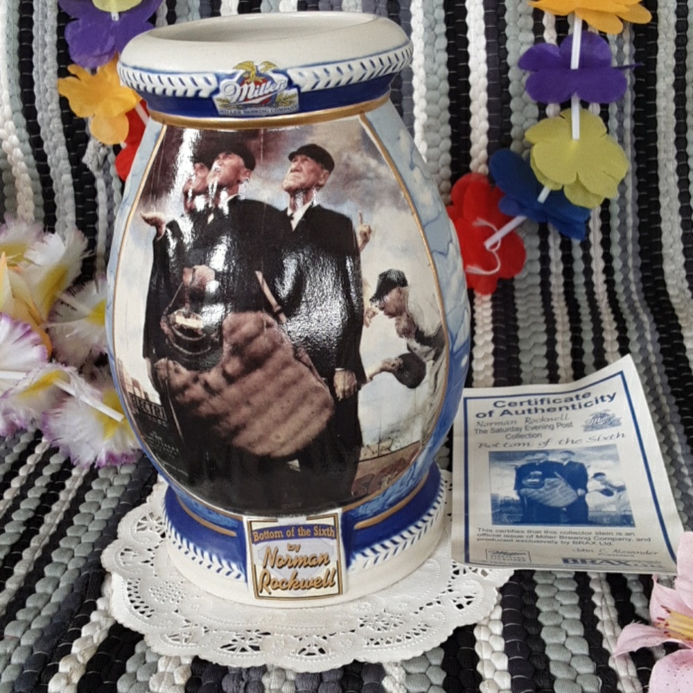 Norman Rockwell  1949 1st Edition Collector's S..